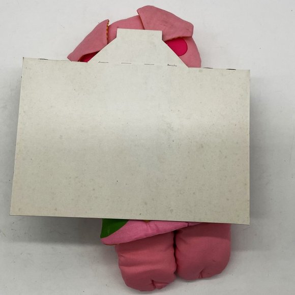 Vtg 1974 Playskool Soft Three Little Pigs Pink Hug a Book Doll-NWOT-Original Box - Picture 5 of 9